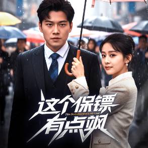这个保镖有点飒