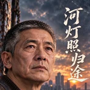 河灯照归途