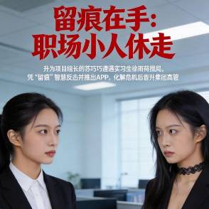 留痕在手：职场小人休走