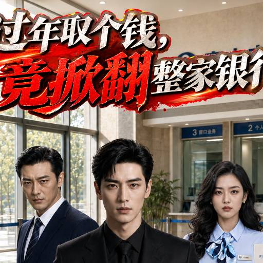 过年取个钱，竟掀翻整家银行