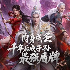 肉身成圣：千年后成子孫最強盾牌