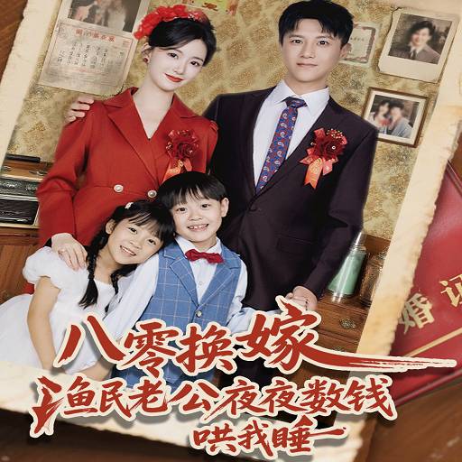 八零换嫁，渔民老公夜夜数钱哄我睡