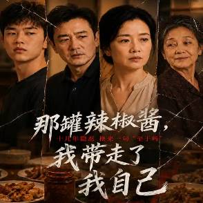 那罐辣椒醬，我帶走了我自己