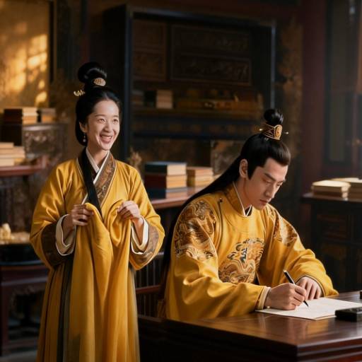 满朝文武，都欠我一个宰相之位