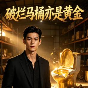 破爛馬桶亦是黃金