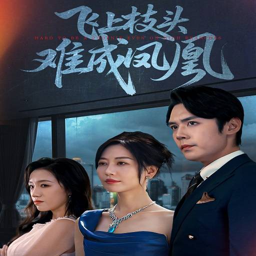 飞上枝头难成凤凰