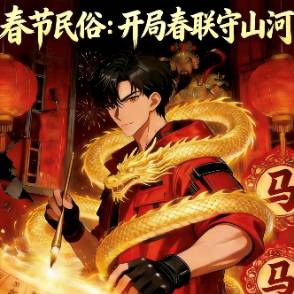 春节民俗：开局春联守山河