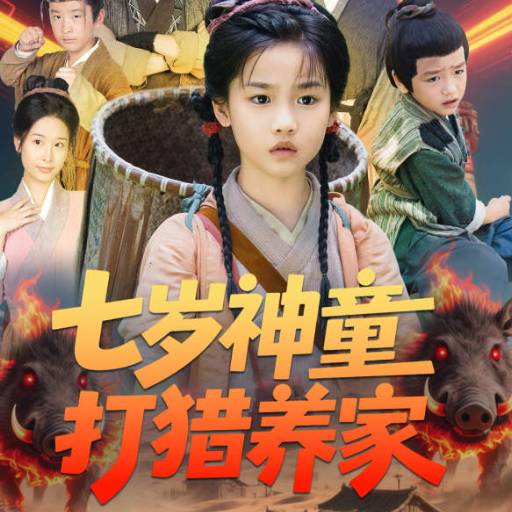 七岁神童打猎养家