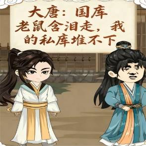 大唐：国库老鼠含泪走，我的私库堆不下