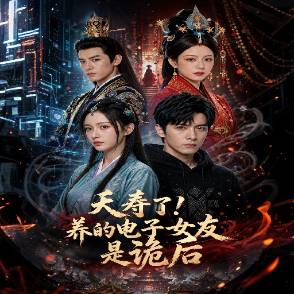 夭寿了！养的电子女友是诡后