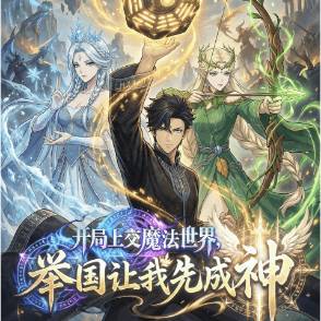 开局上交魔法世界，举国让我先成神