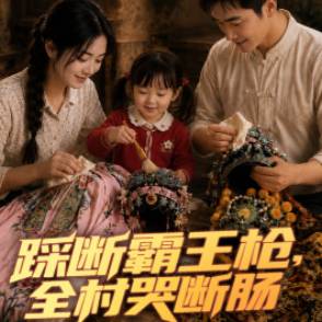 踩斷霸王槍，全村哭斷腸