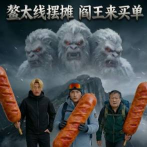 鰲太線擺攤閻王來買單