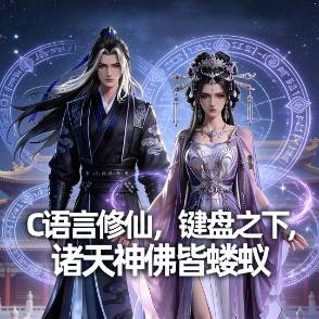 c语言修仙，键盘之下，诸天神佛皆蝼蚁