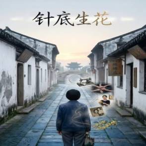 针底生花