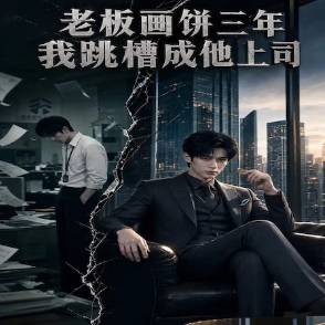 老板画饼三年，我跳槽成他上司