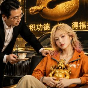 開水澆樹后我靠玄學稱霸AI圈