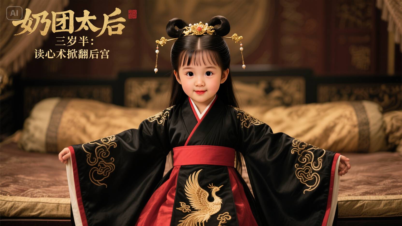 奶团太后三岁半：读心术掀翻后宫