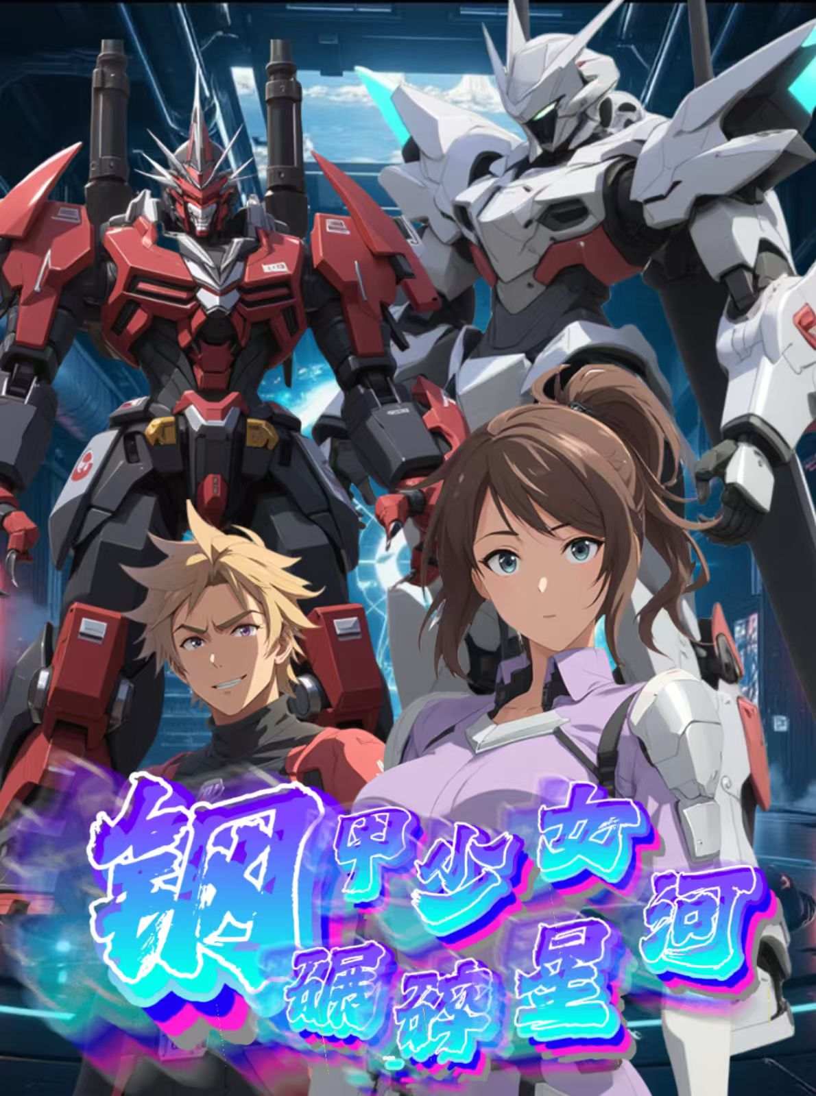 钢甲少女碾碎星河