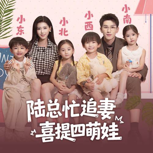 陆总忙追妻，喜提四萌娃