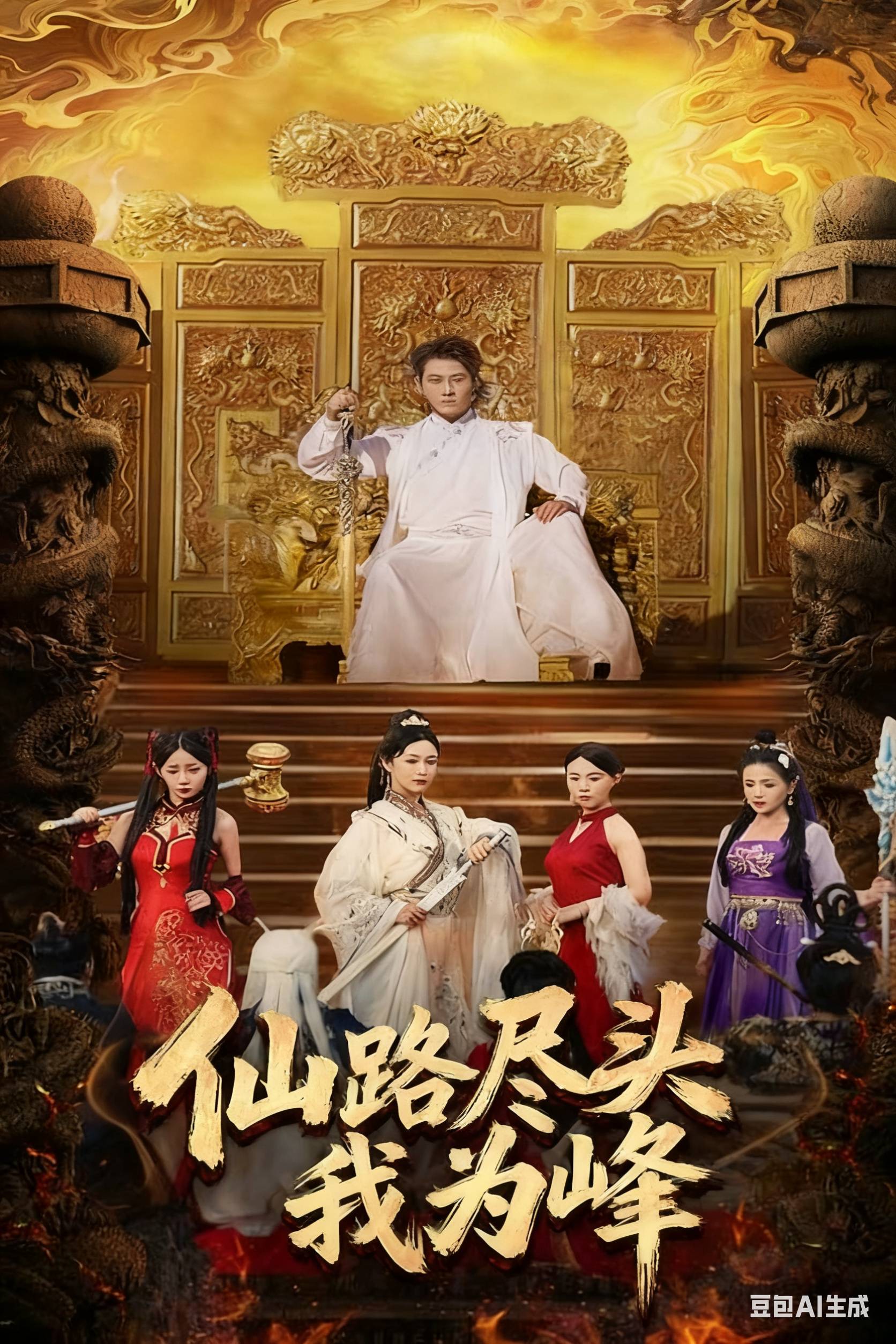 仙路尽头我为峰