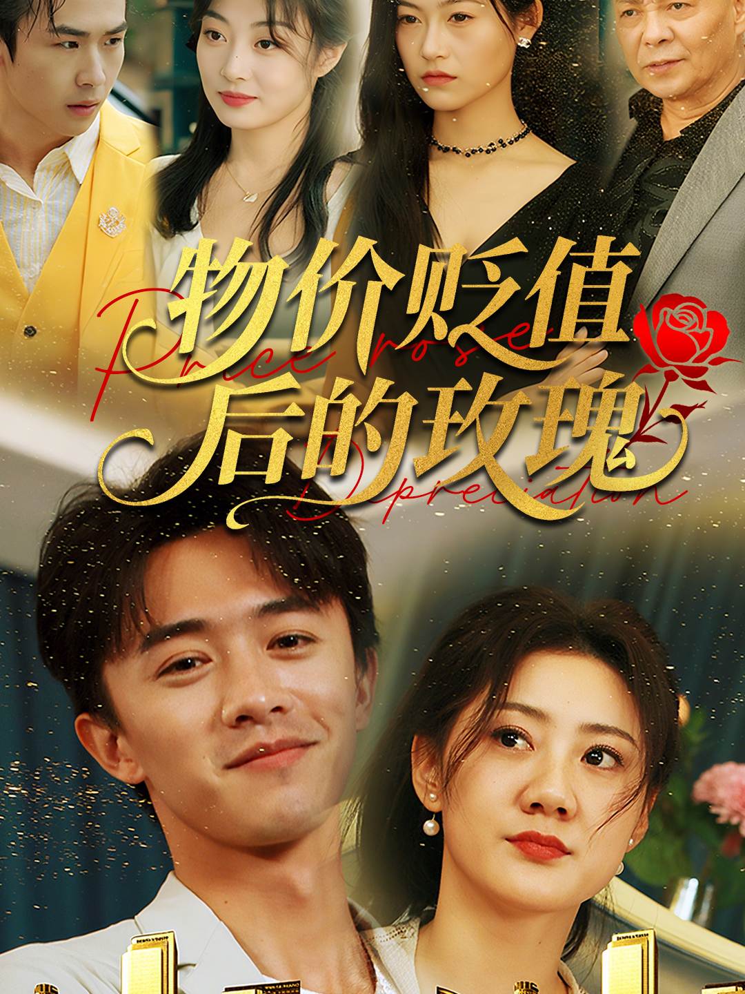 物价贬值后的玫瑰