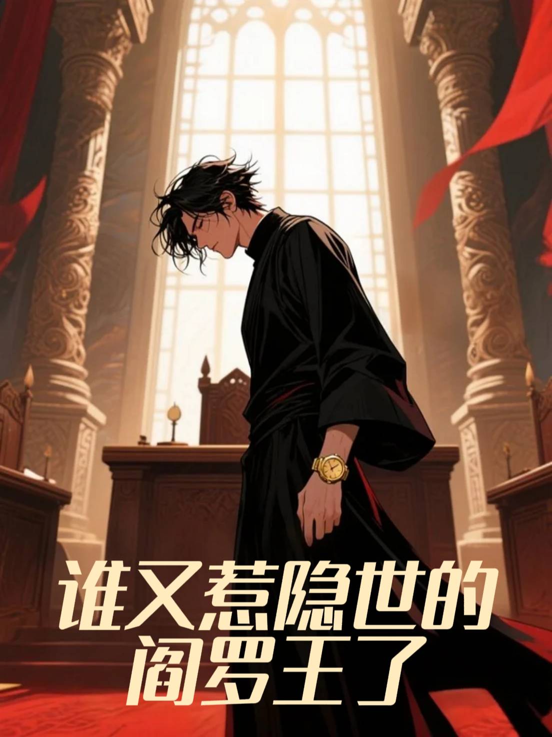 谁又惹隐世的阎罗王了