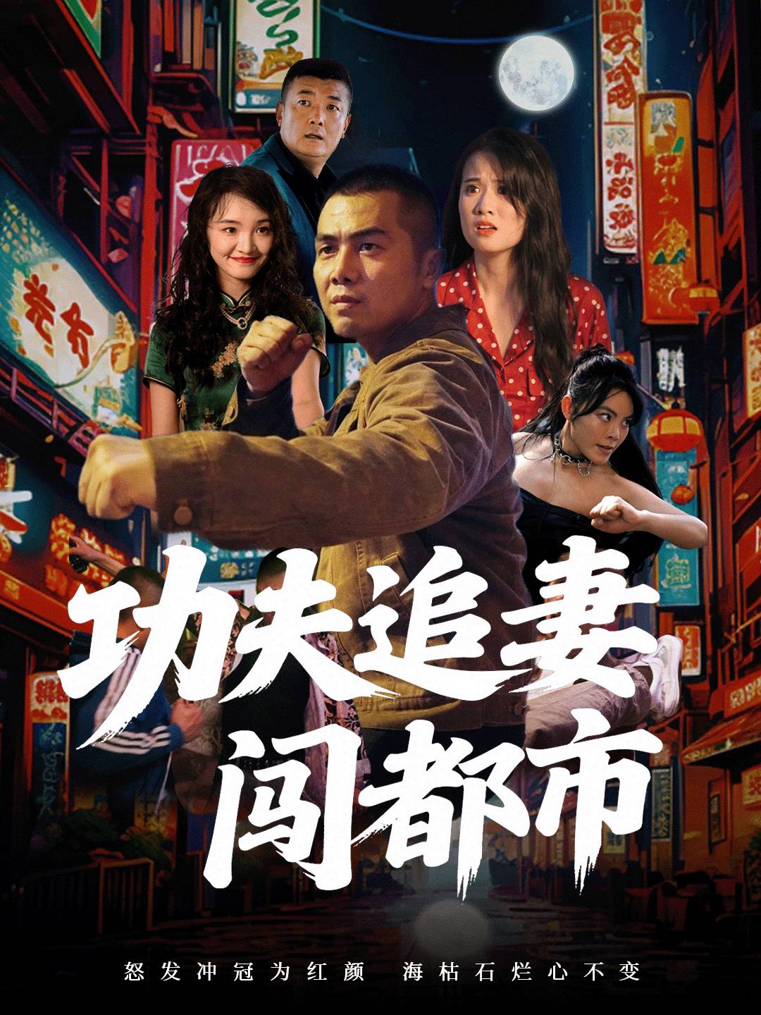 功夫追妻闯都市